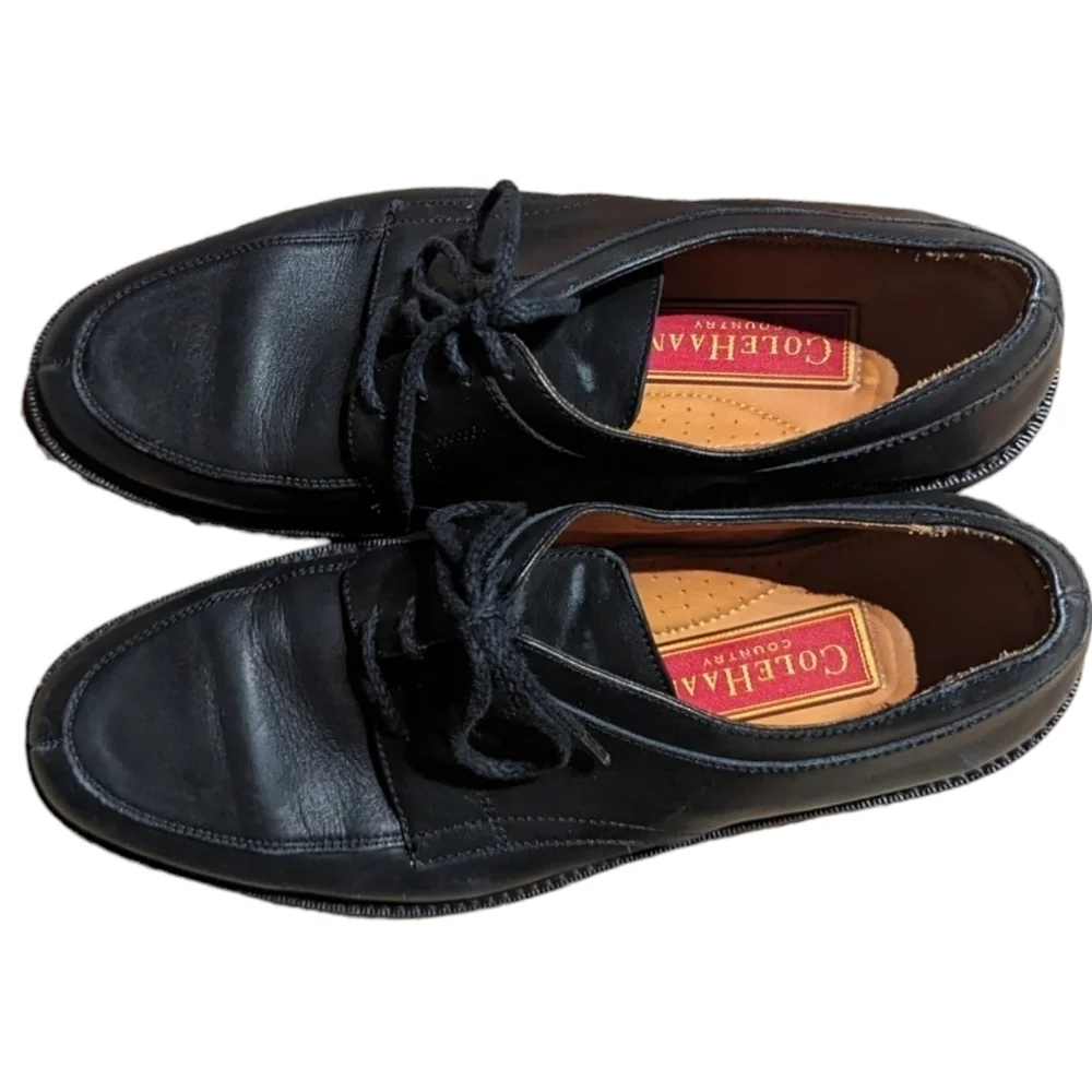 Cole Haan Country Men's Split Toe Oxford Dress Shoes (10M)